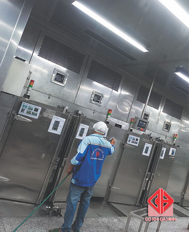 Hệ thống tủ điện